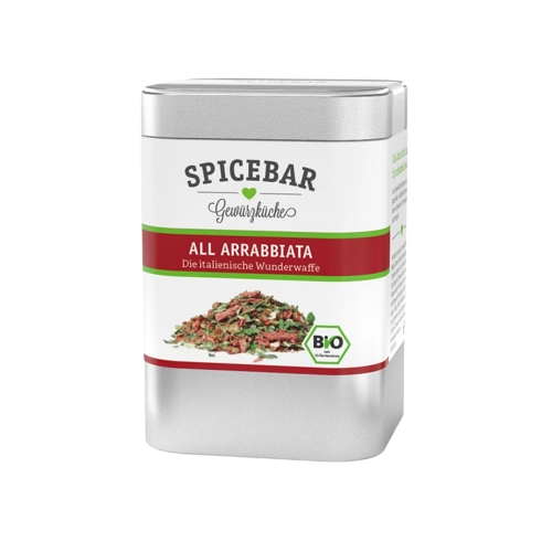 Spicebar All Arrabbiata, Bio