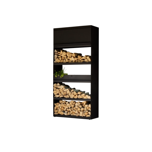 OFYR Wood Storage Black 100