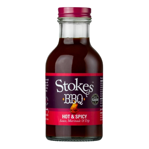 Stokes BBQ Sauce Hot & Spicy