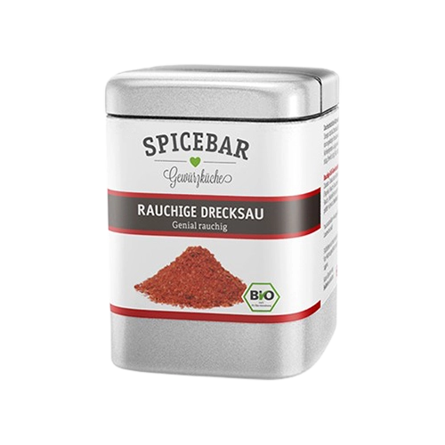 Spicebar Rauchige Drecksau, Bio