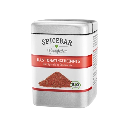 Spicebar Das Tomatengeheimnis, Bio