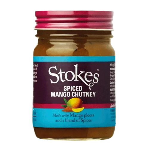 Stokes Spiced Mango Chutney