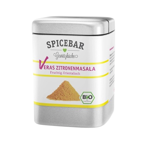 Spicebar Veras Zitronenmasala