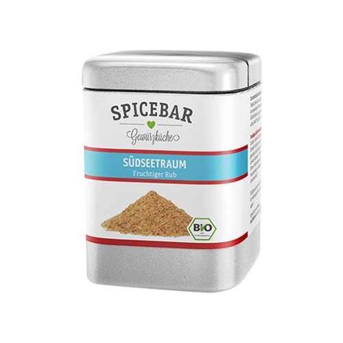 Spicebar Südseetraum, Bio