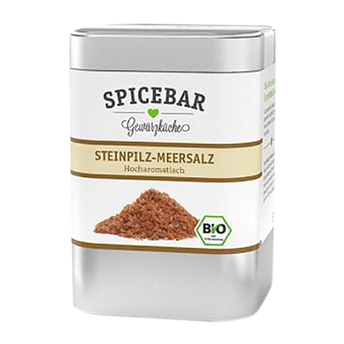 Spicebar Steinpilz-Meersalz, Bio