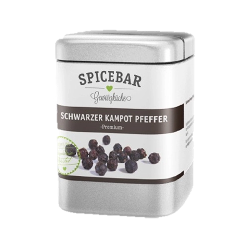 Spicebar Schwarzer Kampot Pfeffer