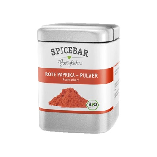 Spicebar Rote Paprika Pulver Rosenscharf