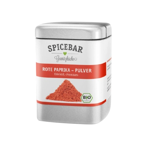 Spicebar Rote Paprika Pulver Edelsüß