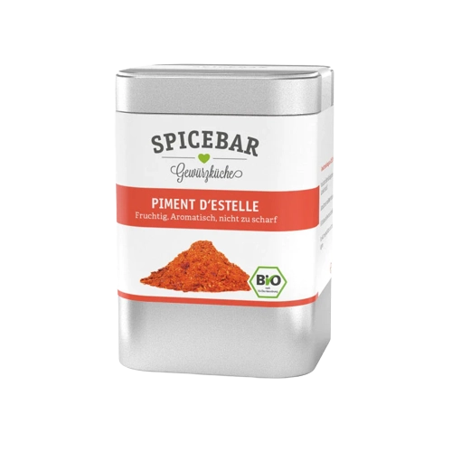 Spicebar Piment d'Estelle, bio