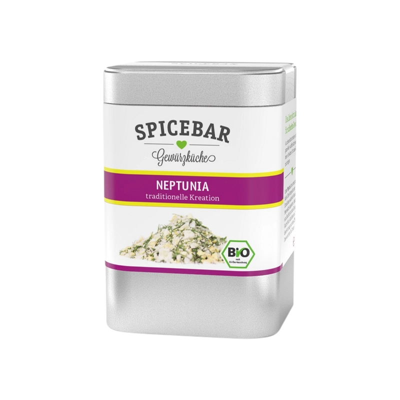 Spicebar Neptunia Fischgewürz, Bio