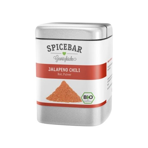 Spicebar Jalapeno Chilipulver, Rot, Bio