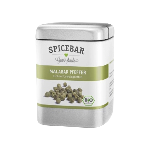 Spicebar Grüner Malabar Pfeffer, Bio