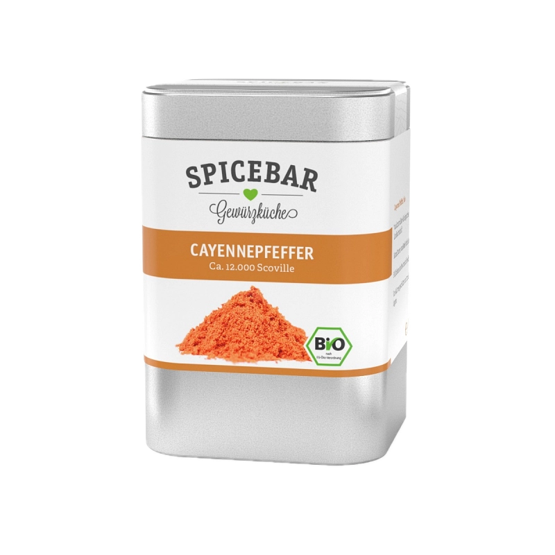 Spicebar Cayennepfeffer, Bio