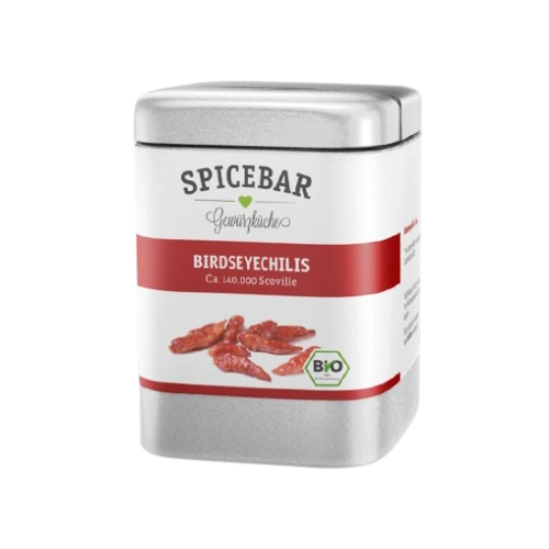 Spicebar Birdseye Chili, Bio