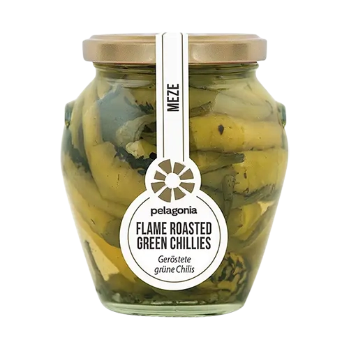 Pelagonia Roasted Green Chillies