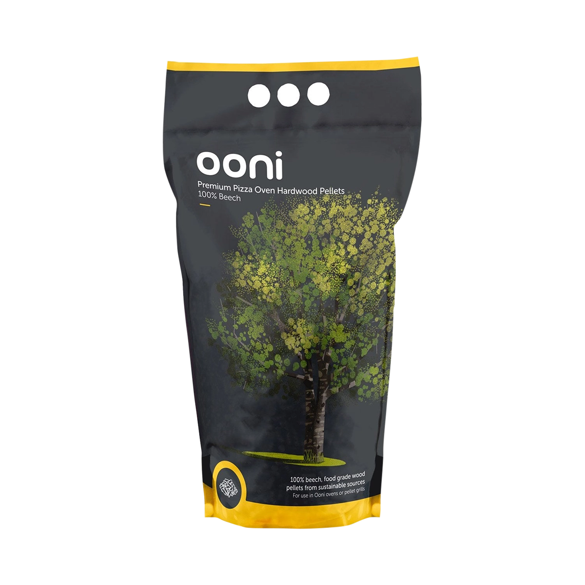 ooni Premium Hartholz Pellets, 3kg