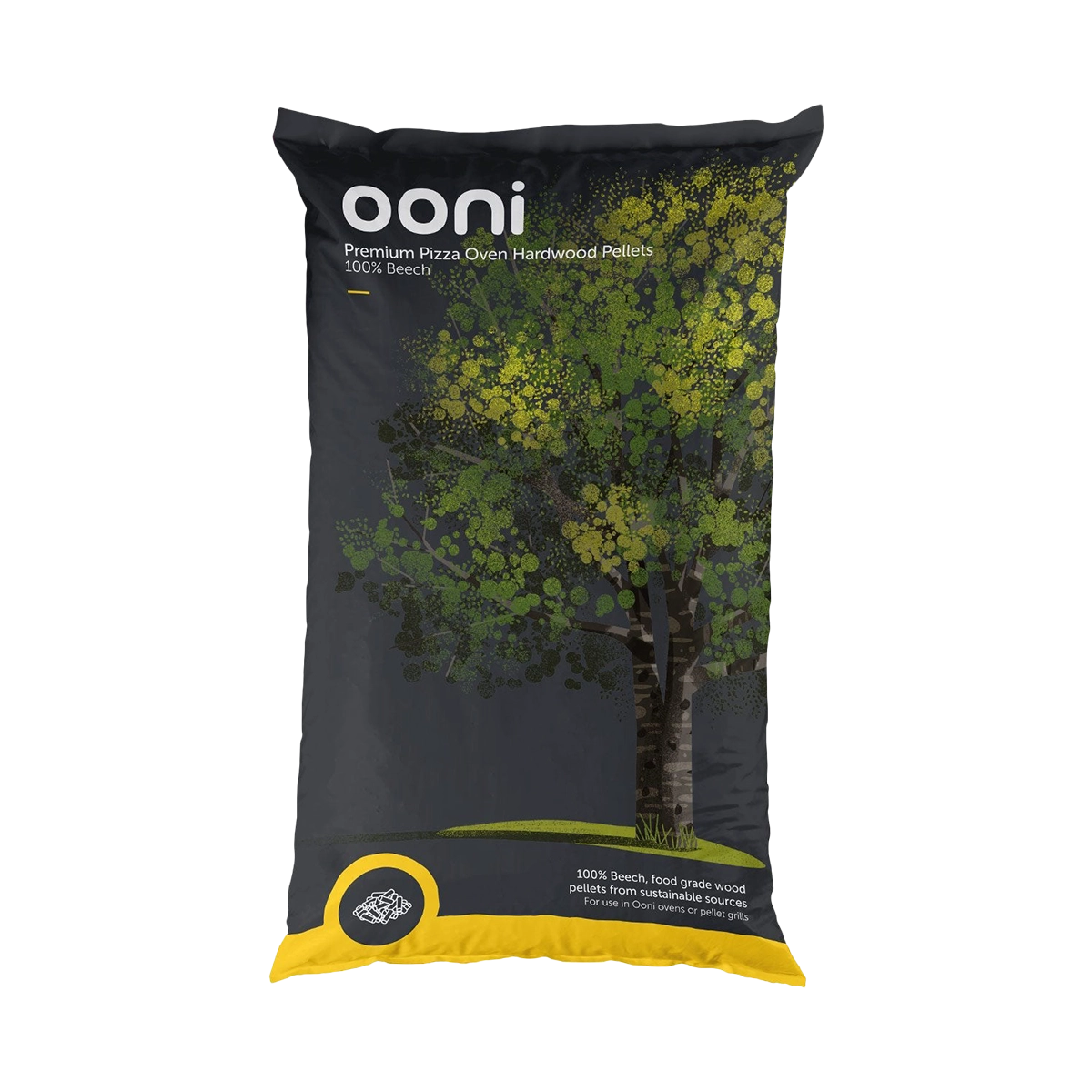 ooni Premium Hartholz Pellets, 10kg