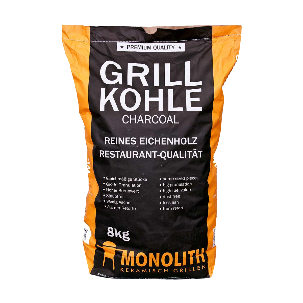 Monolith Monolith Grillkohle 8kg