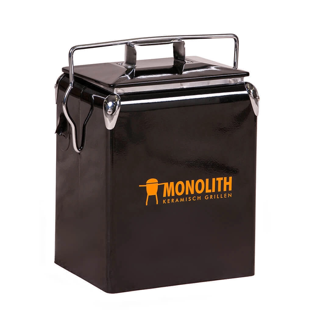 Monolith Kühlbox aus gepulvertem Stahl 17 Liter