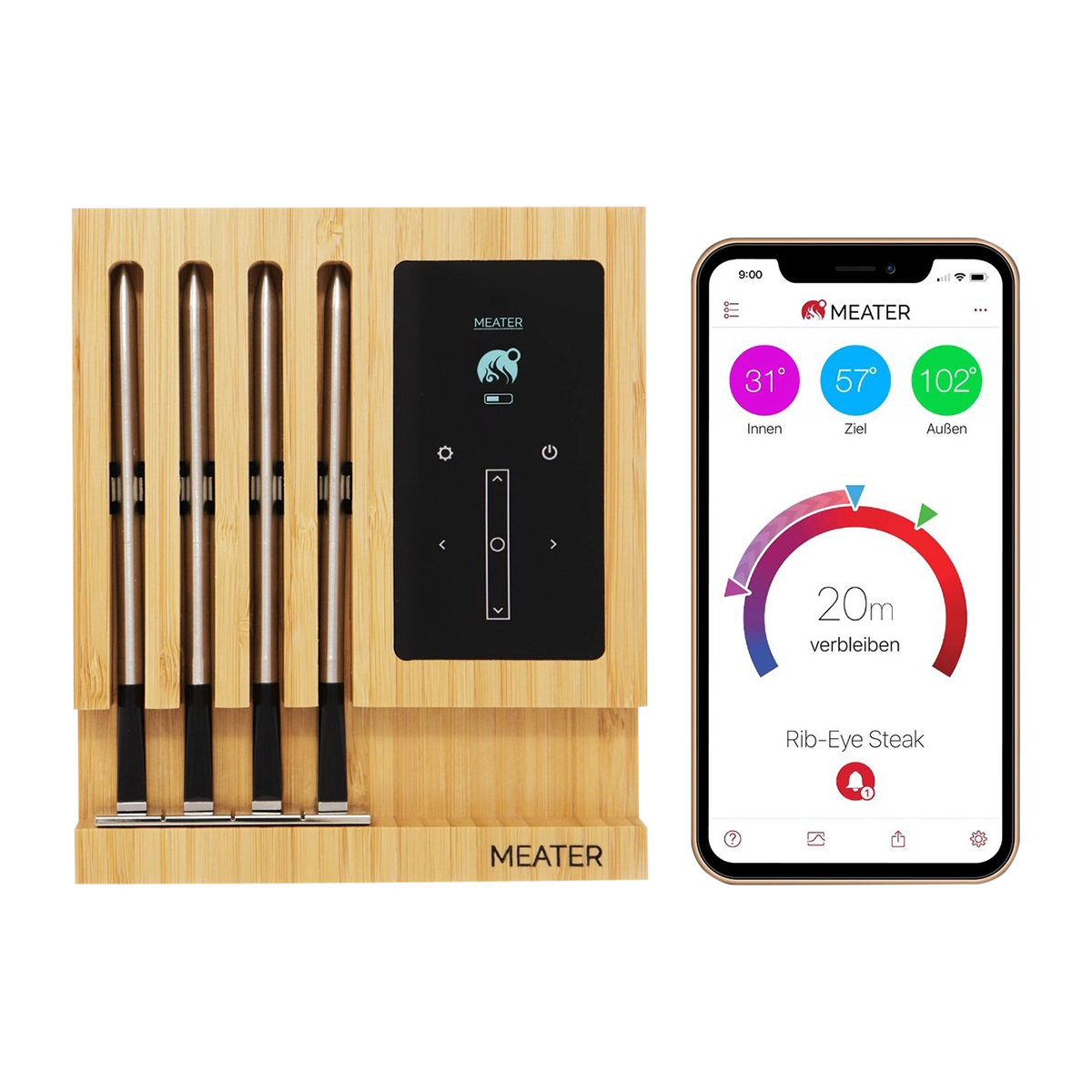 Meater Block Thermometer