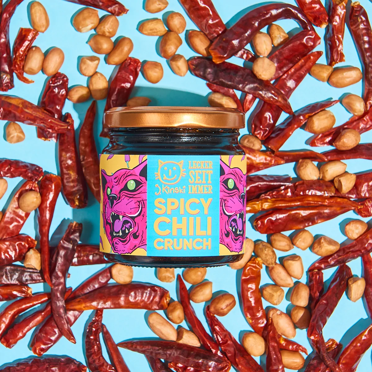 J.Kinski Chili Crunch, Bio