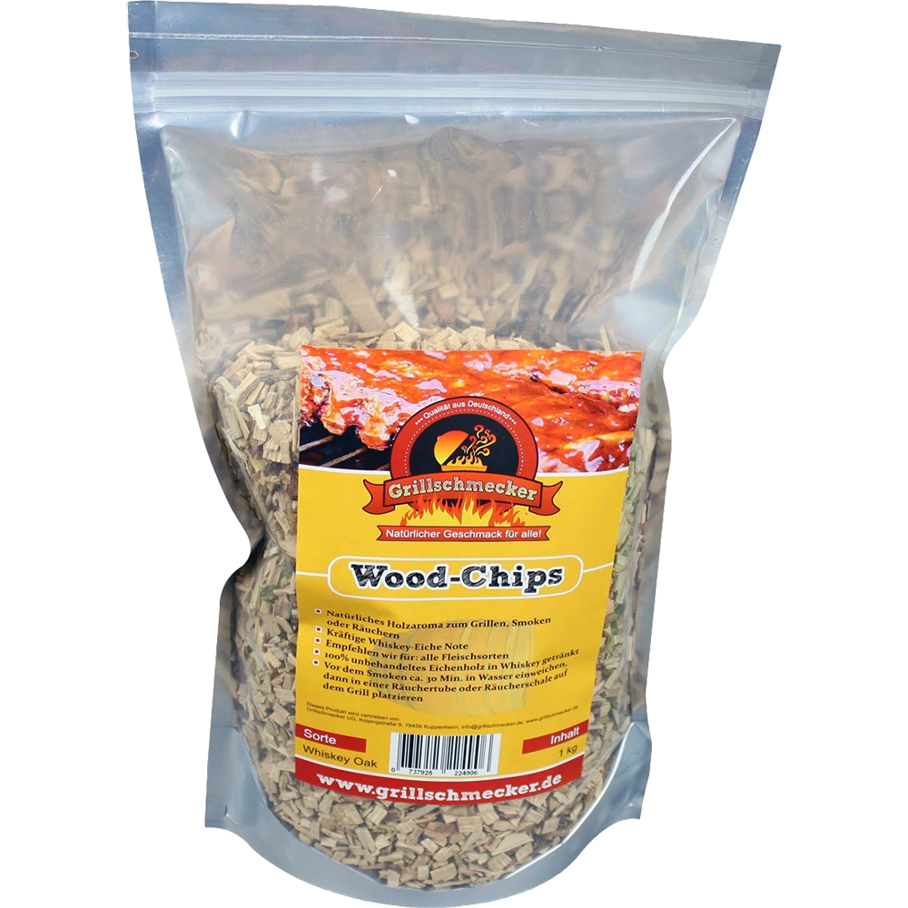 Grillschmecker Wood-Chips Whisky-Oak 1kg