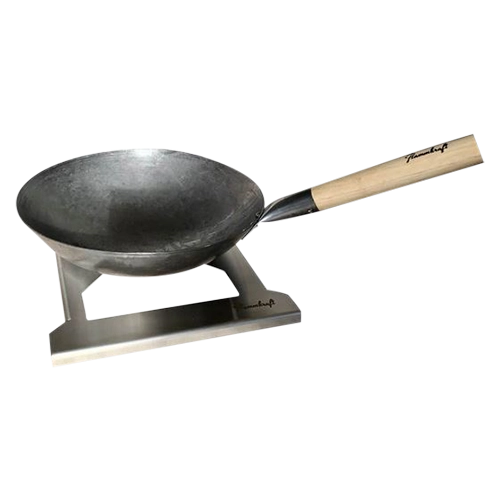 Flammkraft Wok mit Halter für Block D (Gen. 4)