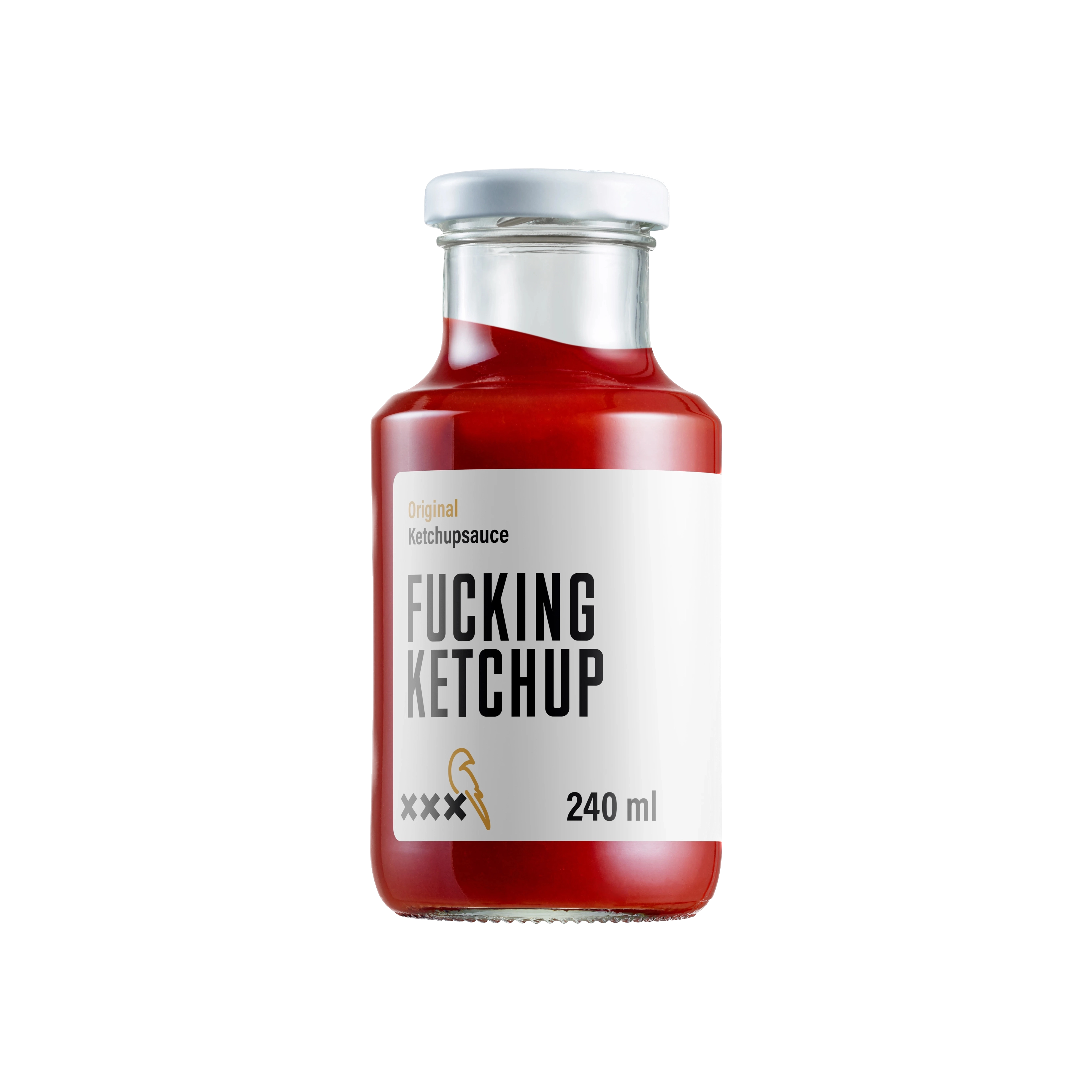 FUCKING KETCHUP Original Ketchupsauce