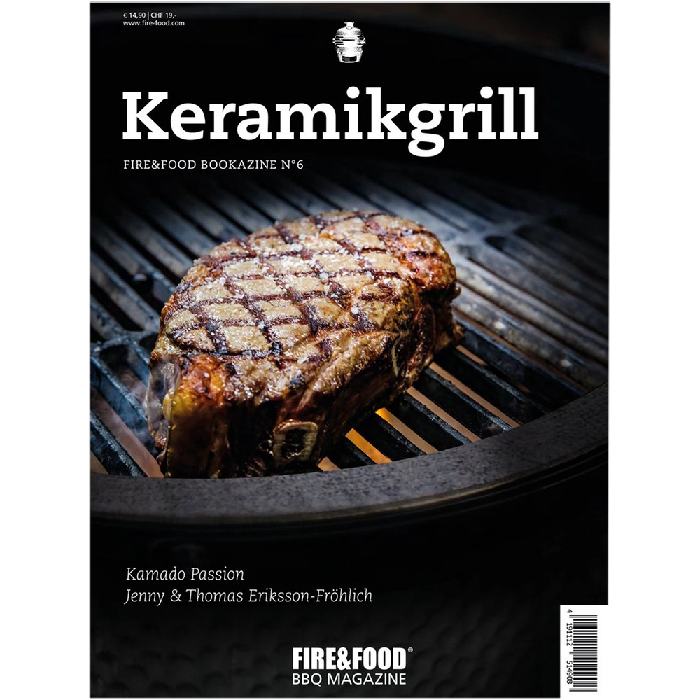 Fire&amp;Food F&F Bookazine No.6 Keramikgrill