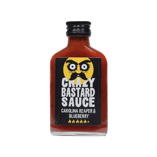 Crazy Bastard Sauce Carolina Reaper & Blueberry