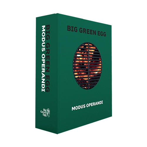 Big Green Egg Modus Operandi Kochbuch