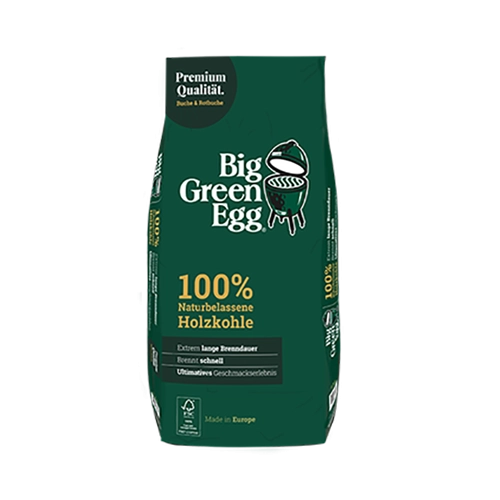 Big Green Egg Holzkohle Buche + Rotbuche naturbelassen 9kg