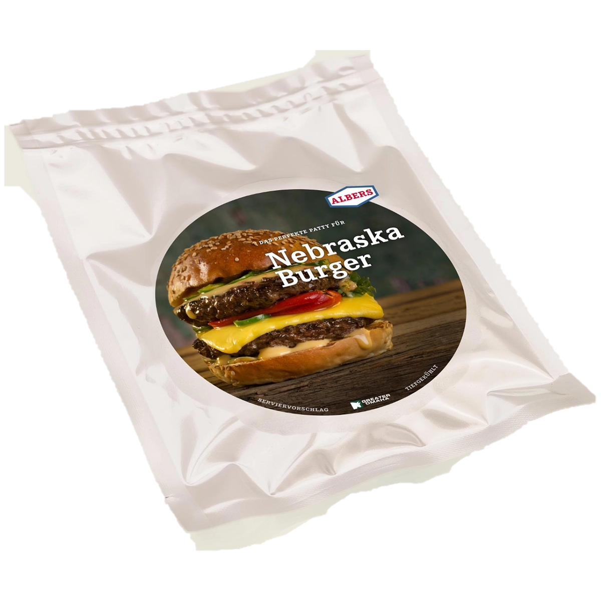 Greater Omaha Gold Label Burger