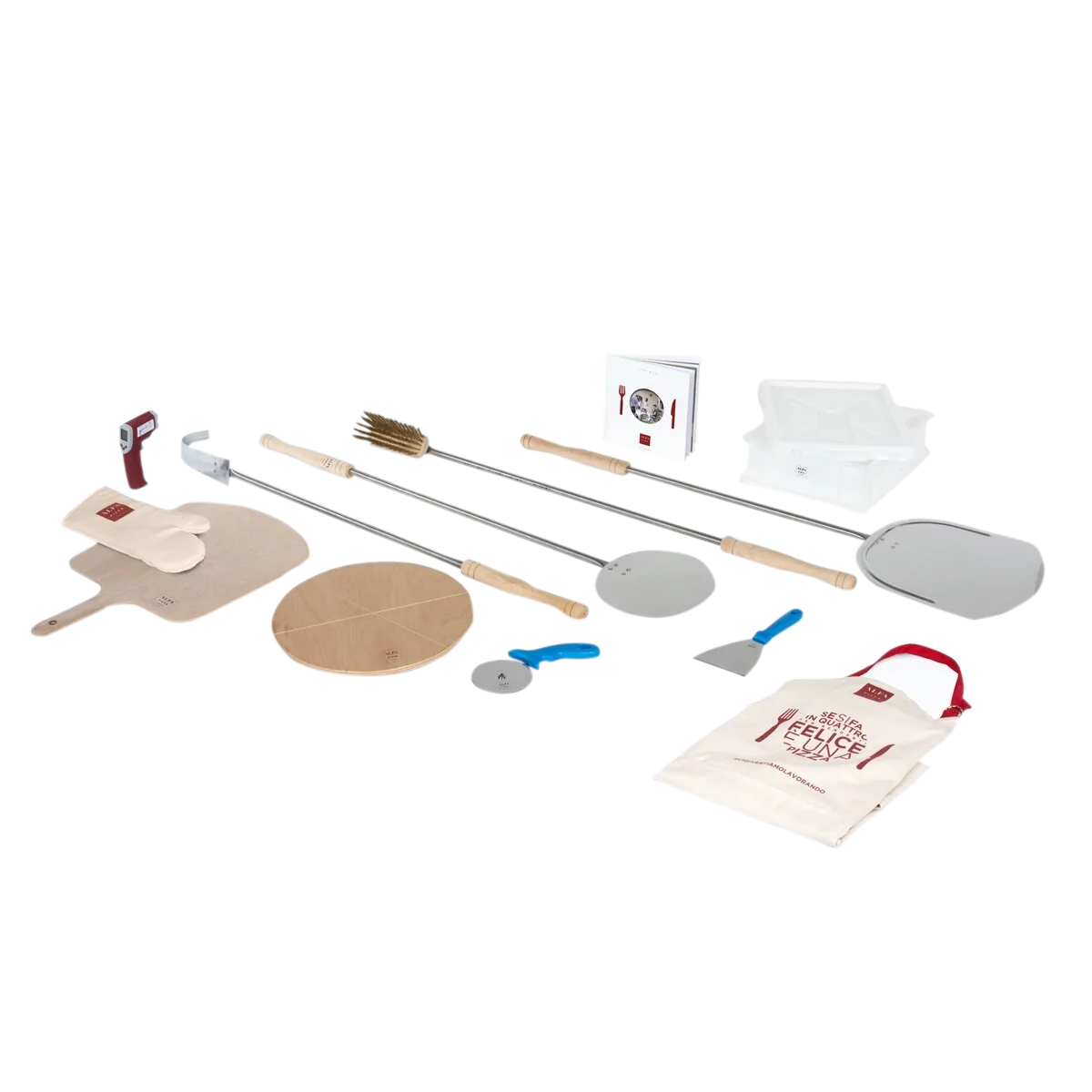 ALFA Pizza Kit Pizzaiolo 120