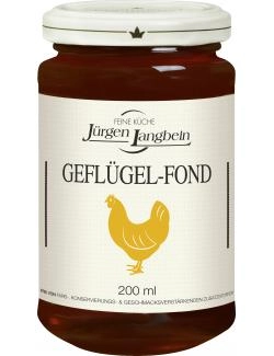 Jürgen Langbein Geflügel-Fond