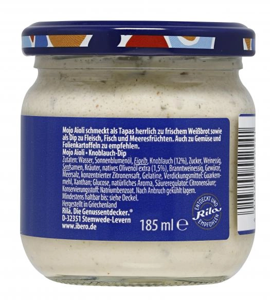 Ibero Mojo Aioli Knoblauch