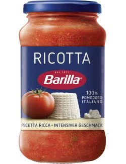 Barilla Nudelsauce Ricotta