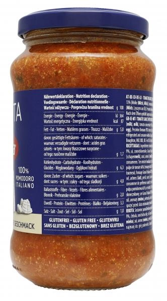 Barilla Nudelsauce Ricotta