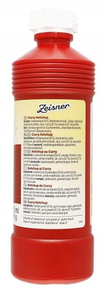 Zeisner Curry Ketchup