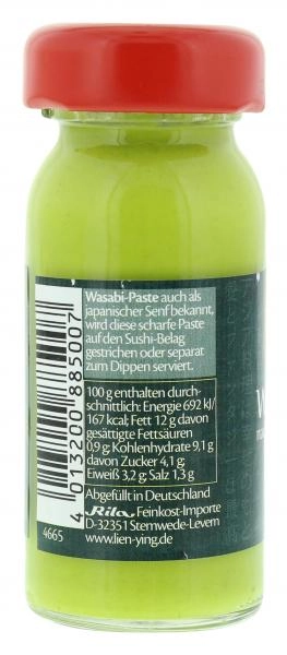 Lien Ying Sushi-Line Wasabi-Paste