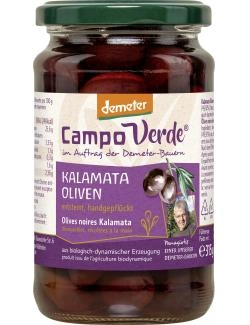 Campo Verde Demeter Kalamata Oliven ohne Stein