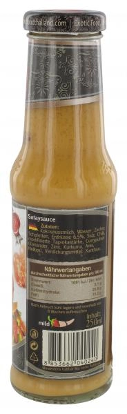 Exotic Food Sataysauce