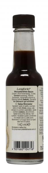 Jürgen Langbein Worcestershire-Sauce