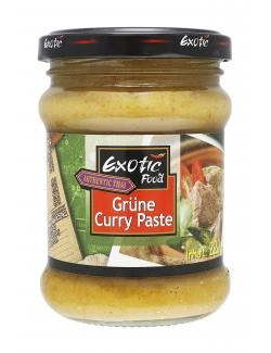 Exotic Food Grüne Curry Paste