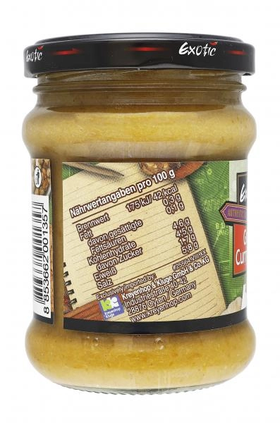 Exotic Food Grüne Curry Paste