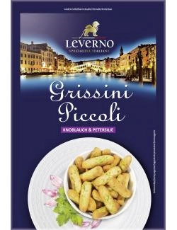 Leverno Grissini Piccoli Knoblauch & Petersilie