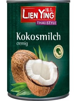 Lien Ying Thai-Style Kokosmilch cremig