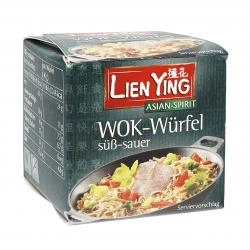 Lien Ying Asian-Spirit Wok-Würfel süß-sauer