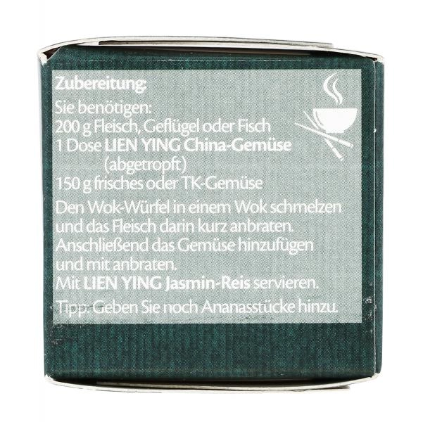 Lien Ying Asian-Spirit Wok-Würfel süß-sauer