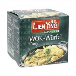 Lien Ying Asian-Spirit Wok-Würfel Curry